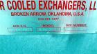 Unused- ACE Air Cooled Exchangers Air Cooled Gas Cooler / Fin Fan Heat Exchanger