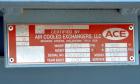 Unused- ACE Air Cooled Exchangers Air Cooled Gas Cooler / Fin Fan Heat Exchanger