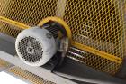 Used Armstrong-Hunt Air Cooled Heat Exchanger, Model CU2-C6-U10-63-1/4 X 178-3/4 X 10. Rated 160 psi at 350 degrees F. (3) Fans, each driven by a 5hp motor. Serial# R8761, built 2012.