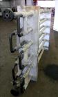 Used Stainless Steel Brown Fin Tube Co. Heat Exchanger, Hot Oil, 132.1 SQ. FT