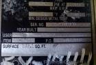 Used Stainless Steel Brown Fin Tube Co. Heat Exchanger, Hot Oil, 132.1 SQ. FT