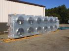 Unused- Delta Packaged Cooling System, Model PTS-400. 400 gpm, 50% glycol/water, 110 degrees entering water temperature, 85 degrees discharge water temperature; 460/3/60. Includes closed loop, air co...