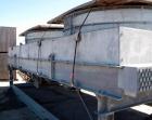 Used Ecodyne Air Cooled Fin Fan Heat Exchanger, 1860 Extended Square Feet, 39,000 Bare Square Feet, Model 12W-24L-2T9, Carbon Steel. Rtaed 150 psi at 200 deg.f.. (296) 1