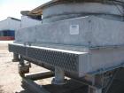 Used Ecodyne Air Cooled Fin Fan Heat Exchanger, 1860 Extended Square Feet, 39,000 Bare Square Feet, Model 12W-24L-2T9, Carbon Steel. Rtaed 150 psi at 200 deg.f.. (296) 1