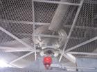 Used Fabsco Air Fin Cooler. Extended sq. ft. 35,000, bare sq. ft. 1649. 805 psi, temp. deg. F. 500. 210 Tubes, tube length 30', tube diameter 1
