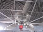 Used- Fabsco Air Fin Cooler. Extended sq. ft. 35,000, bare sq. ft. 1649. 805 psi, temp. deg. F. 500. 210 Tubes, tube length ...