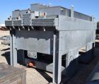 Unused- Fabsco (4) Tube Section Fin Fan Heat Exchanger, Approximate 389 Total Square Feet, Carbon Steel . (2) Tube sections each with (34) 3/4