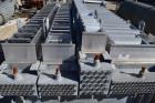 Unused- Fabsco (4) Tube Section Fin Fan Heat Exchanger, Approximate 389 Total Square Feet, Carbon Steel . (2) Tube sections each with (34) 3/4