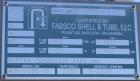 Unused- Fabsco (4) Tube Section Fin Fan Heat Exchanger, Approximate 389 Total Square Feet, Carbon Steel . (2) Tube sections each with (34) 3/4