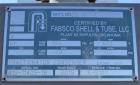 Unused- Fabsco (4) Tube Section Fin Fan Heat Exchanger, Approximate 389 Total Square Feet, Carbon Steel . (2) Tube sections each with (34) 3/4