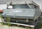 Unused- GEA Rainey Corp. Air Cooled Fin Fan Heat Exchanger, 1,458 square feet. Twin top fan design. Galvanized frame, carbon steel fin tubes. (232) 1
