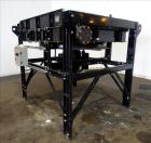 Used IEA Remote Horizontal Cooler/ Radiator, Model HC025S28. Approximate 25 square feet, copper louvered core, model 9LJ6, maximum operating pressure 20 psig, maximum operating temperature 225 degree...