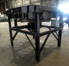 Used IEA Remote Horizontal Cooler/ Radiator, Model HC025S28. Approximate 25 square feet, copper louvered core, model 9LJ6, maximum operating pressure 20 psig, maximum operating temperature 225 degree...