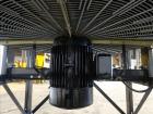 Used IEA Remote Horizontal Cooler/ Radiator, Model HC025S28. Approximate 25 square feet, copper louvered core, model 9LJ6, maximum operating pressure 20 psig, maximum operating temperature 225 degree...