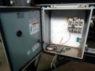Used IEA Remote Horizontal Cooler/ Radiator, Model HC025S28. Approximate 25 square feet, copper louvered core, model 9LJ6, maximum operating pressure 20 psig, maximum operating temperature 225 degree...