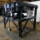 Used IEA Remote Horizontal Cooler/ Radiator, Model HC025S28. Approximate 25 square feet, copper louvered core, model 9LJ6, maximum operating pressure 20 psig, maximum operating temperature 225 degree...