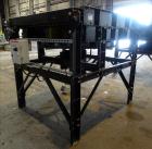 Used IEA Remote Horizontal Cooler/ Radiator, Model HC025S28. Approximate 25 square feet, copper louvered core, model 9LJ6, maximum operating pressure 20 psig, maximum operating temperature 225 degree...