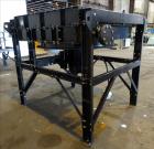 Used IEA Remote Horizontal Cooler/ Radiator, Model HC025S28. Approximate 25 square feet, copper louvered core, model 9LJ6, maximum operating pressure 20 psig, maximum operating temperature 225 degree...