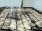 Used IEA Remote Horizontal Cooler/ Radiator, Model HC025S28. Approximate 25 square feet, copper louvered core, model 9LJ6, maximum operating pressure 20 psig, maximum operating temperature 225 degree...