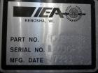 Used IEA Remote Horizontal Cooler/ Radiator, Model HC025S28. Approximate 25 square feet, copper louvered core, model 9LJ6, maximum operating pressure 20 psig, maximum operating temperature 225 degree...