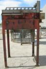 Unused-Used: Hoffman Process fin fan heat exchanger, model 1FDO404031, approximately 70 square feet, 316L stainless steel header. (66) 1