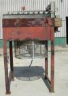 Used: Hoffman Process fin fan heat exchanger, model 1FDO404031, approximately 70 square feet, 316L stainless steel header. (66) 1