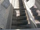 Used: Hoffman Process fin fan heat exchanger, model 1FDO404031, approximately 70 square feet, 316L stainless steel header. (66) 1
