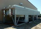 Used Koch Industrial Coolers Fin Fan Heat Exchanger, Model FHV-36-11-210. 2,360 tube square footage, 46,992 total surface square feet. (2) passes, (4) rows of 1.250