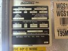 Unused Heatcraft WGS123 Fluid Cooler – 60 GPM, 12,400 CFM, Dual Fans, 150 PSIG