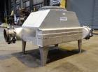 Used XChanger AA Series Industrial Air Cooled Heat Exchanger, Model AA-2750, Part# 47874. Performance process air volumetric flow rate 2,592 cubic feet per minute, total fluid entering 11,664 pounds ...