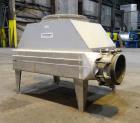 Used XChanger AA Series Industrial Air Cooled Heat Exchanger, Model AA-2750, Part# 47874. Performance process air volumetric flow rate 2,592 cubic feet per minute, total fluid entering 11,664 pounds ...