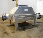 Used XChanger AA Series Industrial Air Cooled Heat Exchanger, Model AA-2750, Part# 47874. Performance process air volumetric flow rate 2,592 cubic feet per minute, total fluid entering 11,664 pounds ...