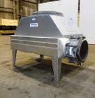 Used XChanger AA Series Industrial Air Cooled Heat Exchanger, Model AA-2750, Part# 47874. Performance process air volumetric flow rate 2,592 cubic feet per minute, total fluid entering 11,664 pounds ...