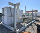 Used – Xchanger Inc. AA-2750 Air Cooled Heat Exchanger Skid – Dual Units, 24