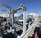 Used – Xchanger Inc. AA-2750 Air Cooled Heat Exchanger Skid – Dual Units, 24