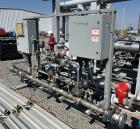 Used – Xchanger Inc. AA-2750 Air Cooled Heat Exchanger Skid – Dual Units, 24