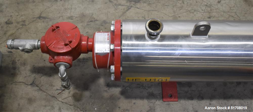 Watco 6" Circulation Heater System, Model: FL015-670X1063-38212-1