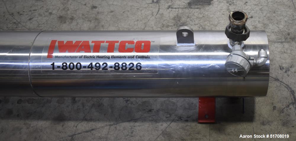 Watco 6" Circulation Heater System, Model: FL015-670X1063-38212-1