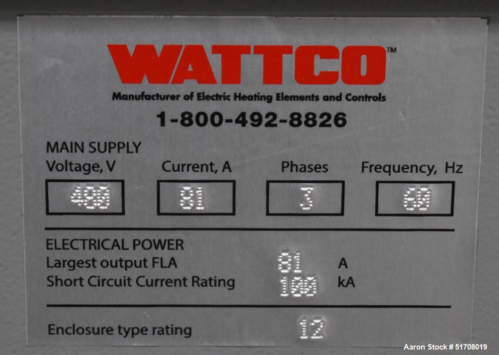 Watco 6" Circulation Heater System, Model: FL015-670X1063-38212-1