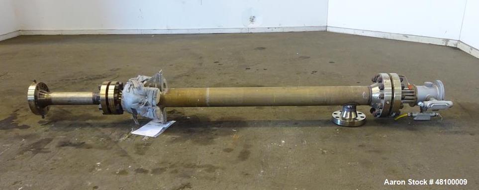 Used Gaumer Process Heat Exchanger.