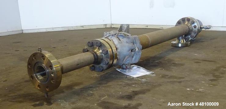 Used Gaumer Process Heat Exchanger.