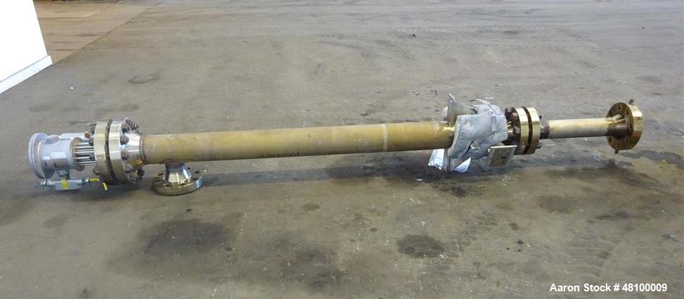 Used Gaumer Process Heat Exchanger.