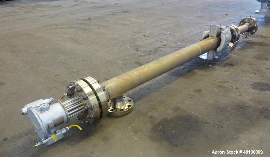 Used Gaumer Process Heat Exchanger.