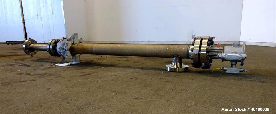 Used Gaumer Process Heat Exchanger.