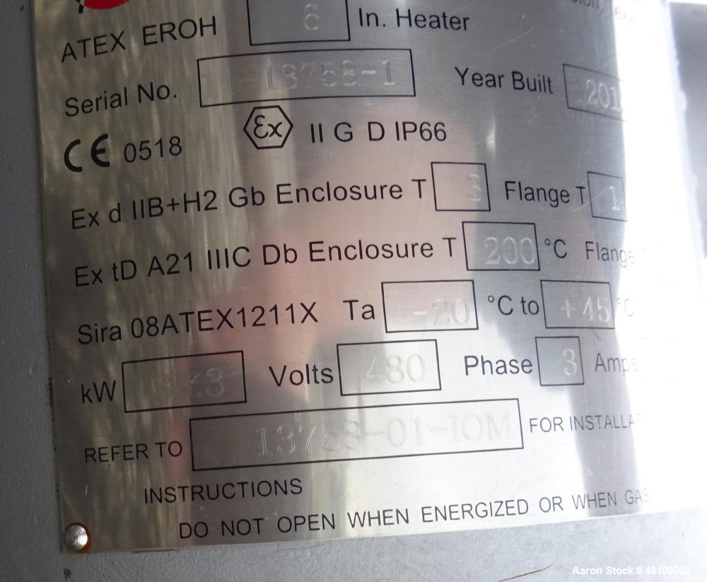 Used Gaumer Process Heat Exchanger.