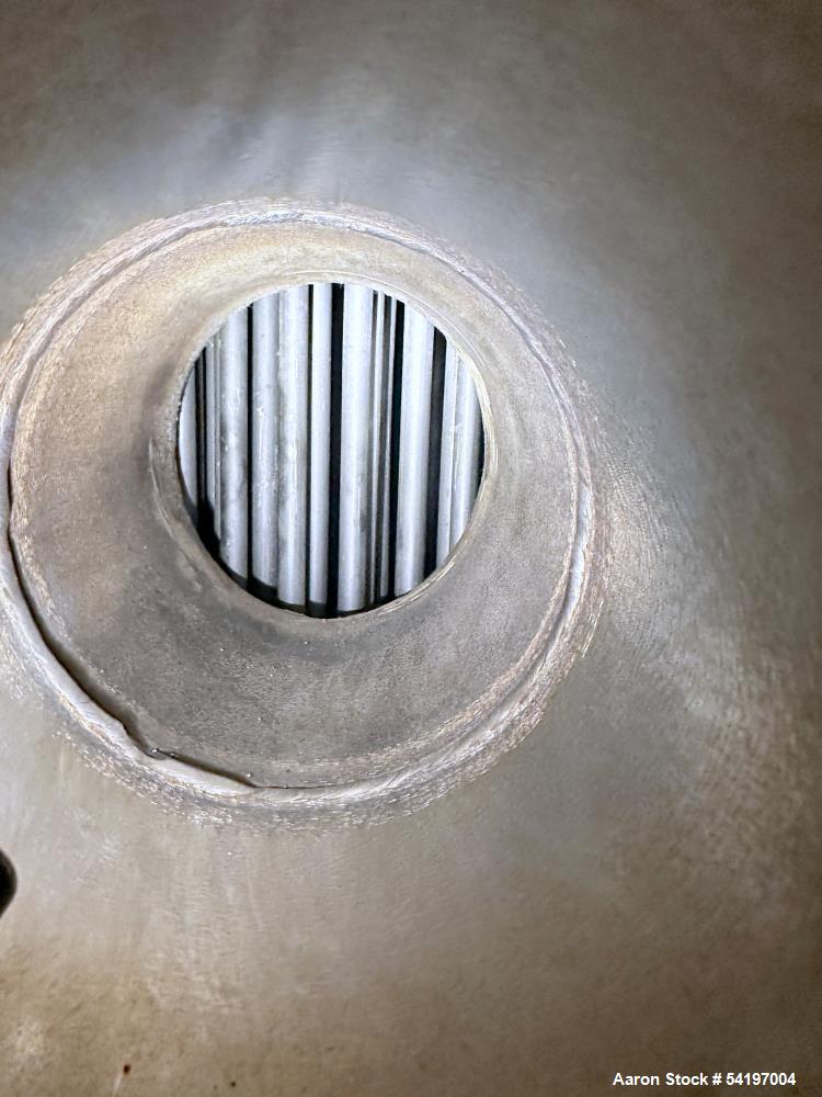 Unused Gaumer Process Stainless Steel Electric Heater. 600 PSIG @ 10 to 1000 degrees F,  Design: 180 KW.  12" diameter x 164" long. 3/60/480v. Serial # 23-C34349-03A, Built 2023.