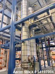 Unused Gaumer Process Stainless Steel Electric Heater. 600 PSIG @ 10 to 1000 degrees F,  Design: 180 KW.  12" diameter x 164...