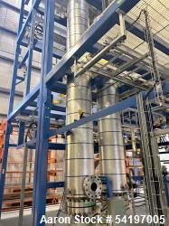 Unused Gaumer Process Stainless Steel Electric Heater. 600 PSIG @ 10 to 1000 degrees F, Design: 180 KW.  12" diameter x 164"...