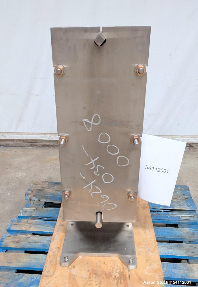 Used Thermaline T13 Plate Heat Exchanger – Stainless Steel, 975,672 BTU/Hr