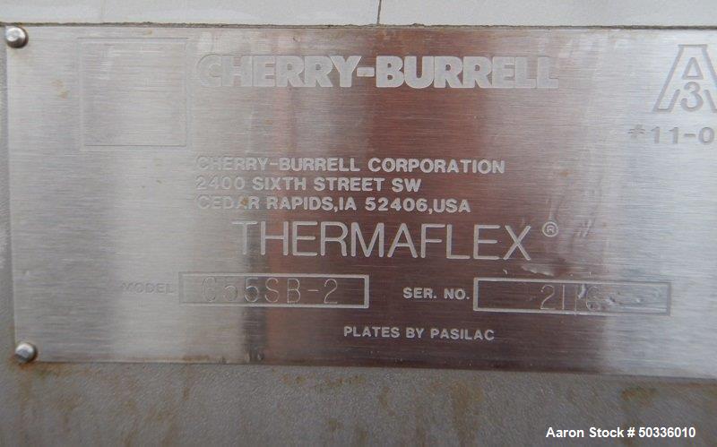 Cherry Burrell Thermaflex Plate Heat Exchanger